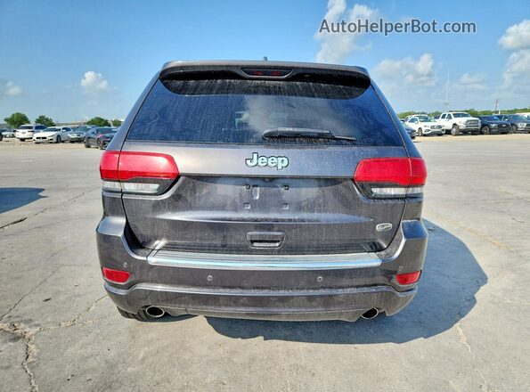 1C4RJECG1JC212495 2018 JEEP GRAND Серый Вид сзади