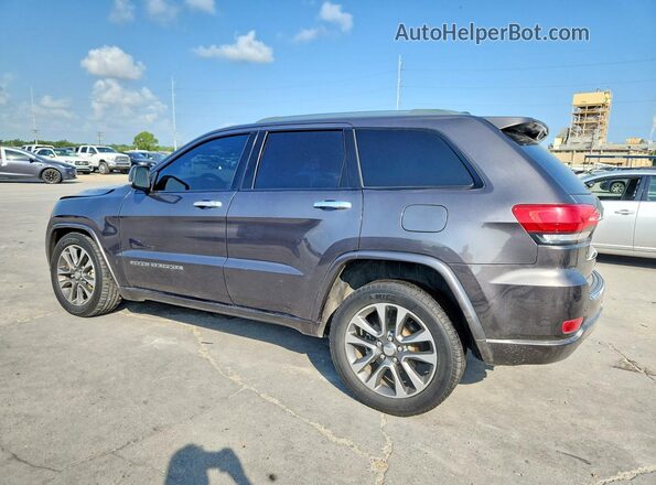 1C4RJECG1JC212495 2018 JEEP GRAND Серый Задняя левая четверть