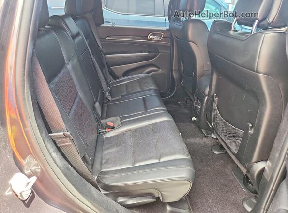 1C4RJECG1JC212495 2018 JEEP GRAND Серый Вид задней части салона