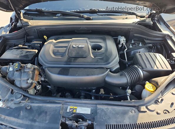 1C4RJECG1JC212495 2018 JEEP GRAND Серый Вид подкапотного пространства