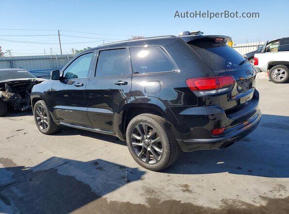 1C4RJECG7JC327277 2018 JEEP GRAND Black Հետևի ձախ