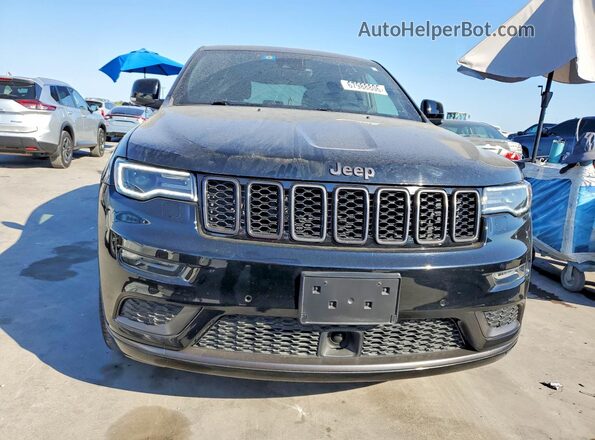 1C4RJECG7JC327277 2018 JEEP GRAND Black Դիմացի տեսք