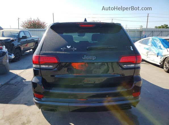 1C4RJECG7JC327277 2018 JEEP GRAND Black Հետևի տեսք
