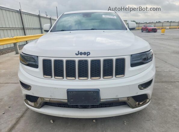 1C4RJECG9GC382483 2016 JEEP GRAND White Դիմացի տեսք