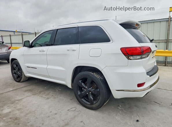 1C4RJECG9GC382483 2016 JEEP GRAND White Հետևի ձախ