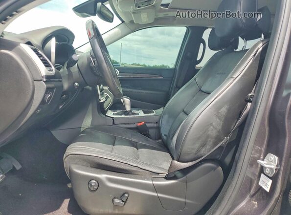 1C4RJEJG4JC481318 2018 JEEP GRAND Charcoal Front interior view