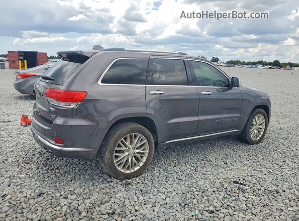 1C4RJEJG4JC481318 2018 JEEP GRAND Charcoal Rear right