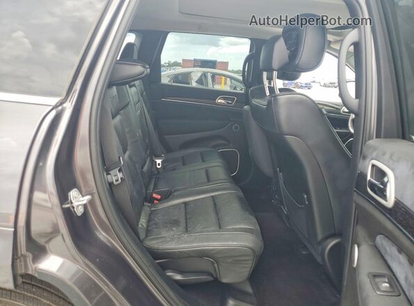 1C4RJEJG4JC481318 2018 JEEP GRAND Charcoal Rear seats view