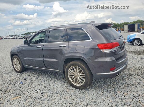 1C4RJEJG4JC481318 2018 JEEP GRAND Charcoal Rear left