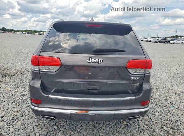 1C4RJEJG4JC481318 2018 JEEP GRAND Charcoal Rear view