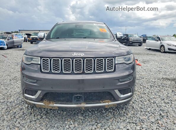 1C4RJEJG4JC481318 2018 JEEP GRAND Charcoal Front view