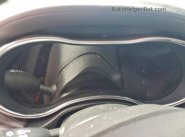 1C4RJEJG4JC481318 2018 JEEP GRAND Charcoal Instrument cluster view