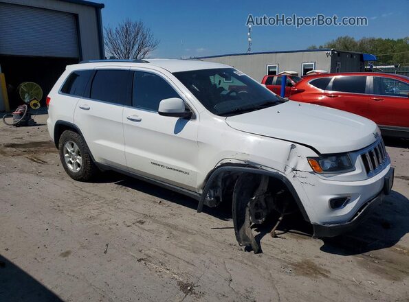 1C4RJFAG0GC304232 2016 JEEP GRAND Белый Передняя правая четверть