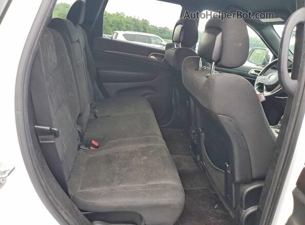 1C4RJFAG0GC350174 2016 JEEP GRAND White Vista interior trasera