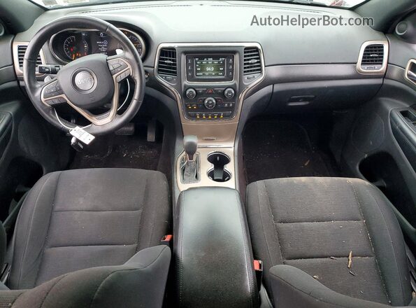 1C4RJFAG0GC350174 2016 JEEP GRAND White Vista del salpicadero