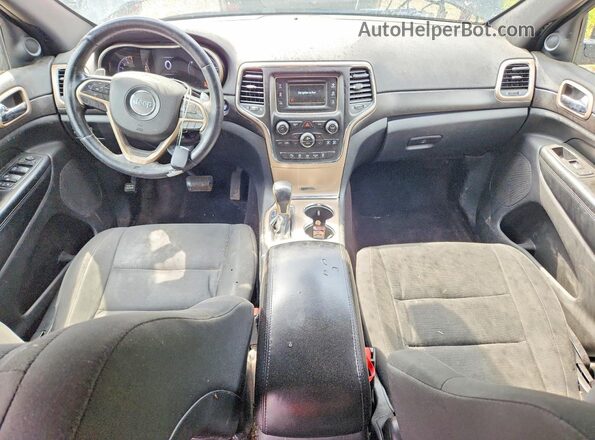 1C4RJFAG0HC837103 2017 JEEP GRAND Black Vista del salpicadero