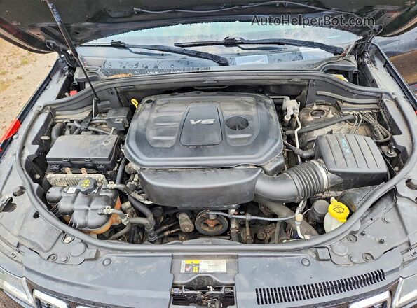 1C4RJFAG0HC837103 2017 JEEP GRAND Black Vista del compartimento del motor