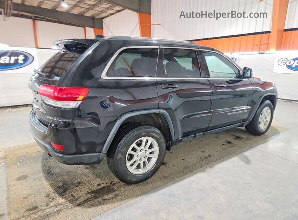 1C4RJFAG0JC117600 2018 JEEP GRAND Black Задня права чверть