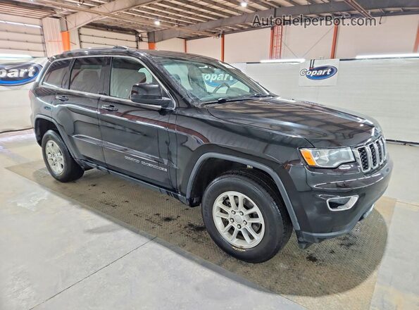 1C4RJFAG0JC117600 2018 JEEP GRAND Black Передня права чверть