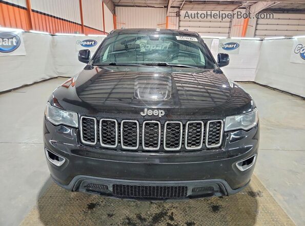 1C4RJFAG0JC117600 2018 JEEP GRAND Black Вид спереду