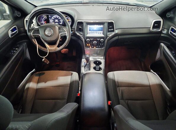 1C4RJFAG0JC117600 2018 JEEP GRAND Black Вид панелі приладів