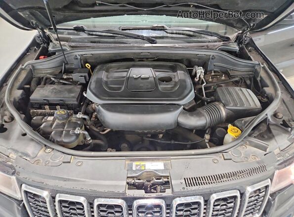 1C4RJFAG0JC117600 2018 JEEP GRAND Black Вид підкапотного простору