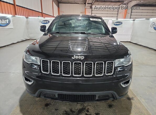 1C4RJFAG0JC117600 2018 JEEP GRAND Black Панорамний вид салону 360°
