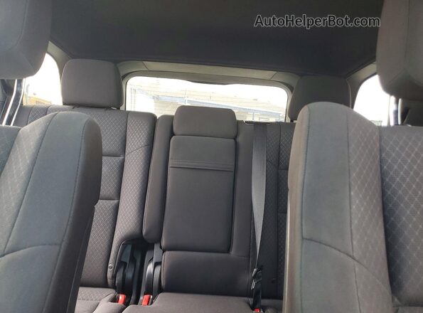 1C4RJFAG0JC421333 2018 JEEP GRAND Gray Vista de los asientos traseros