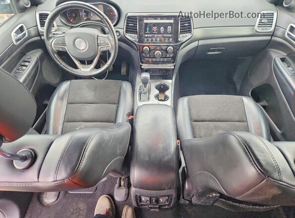 1C4RJFAG0LC435428 2020 JEEP GRAND Black Dashboard view