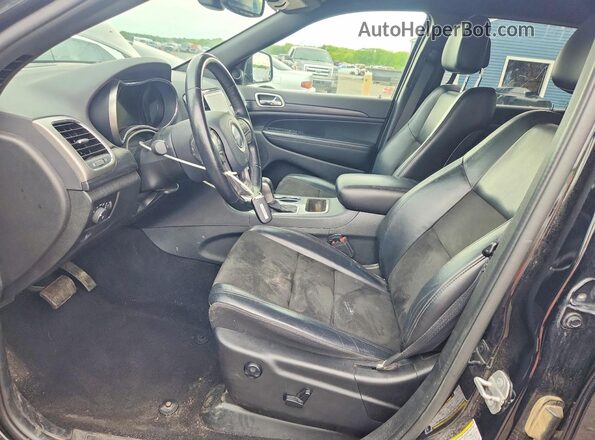 1C4RJFAG0LC435428 2020 JEEP GRAND Black Front interior view