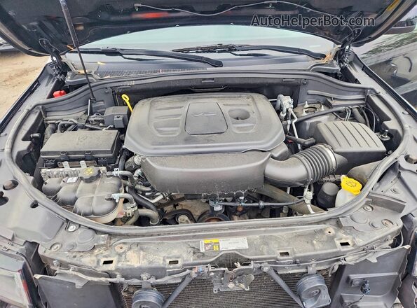 1C4RJFAG0LC435428 2020 JEEP GRAND Black Engine compartment view