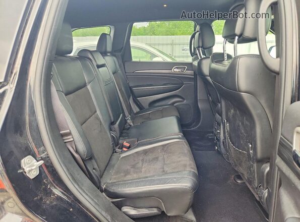 1C4RJFAG0LC435428 2020 JEEP GRAND Black Rear interior view