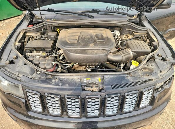 1C4RJFAG1MC863039 2021 JEEP GRAND Black Vista del compartimento del motor