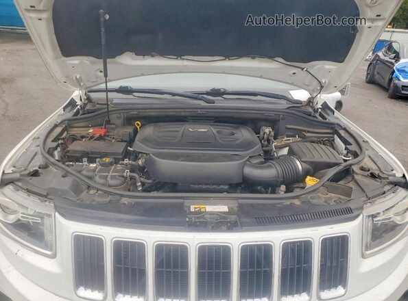 1C4RJFAG2GC406342 2016 JEEP GRAND White Widok komory silnika