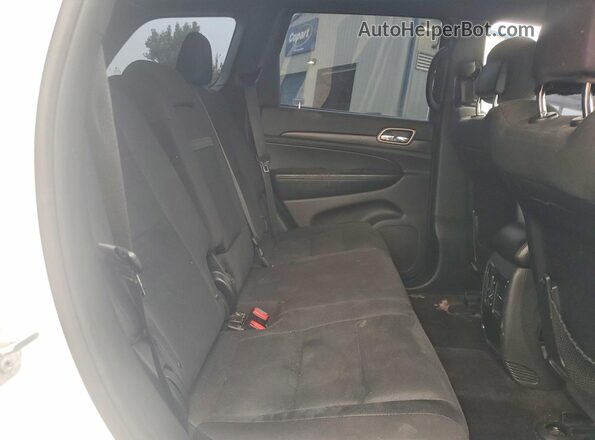 1C4RJFAG2GC406342 2016 JEEP GRAND White Widok wnętrza z tyłu