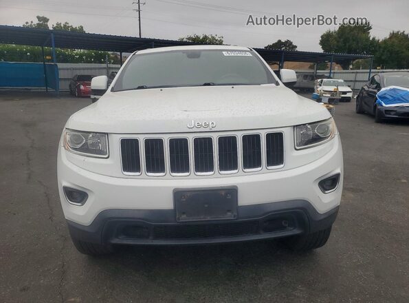 1C4RJFAG2GC406342 2016 JEEP GRAND White Widok z przodu