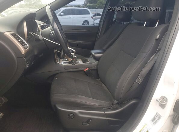 1C4RJFAG2GC406342 2016 JEEP GRAND White Widok wnętrza z przodu