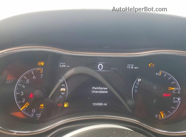 1C4RJFAG2GC406342 2016 JEEP GRAND White Widok zestawu wskaźników