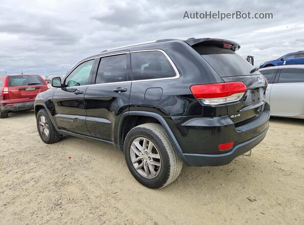 1C4RJFAG2JC268163 2018 JEEP GRAND Black Задня ліва чверть