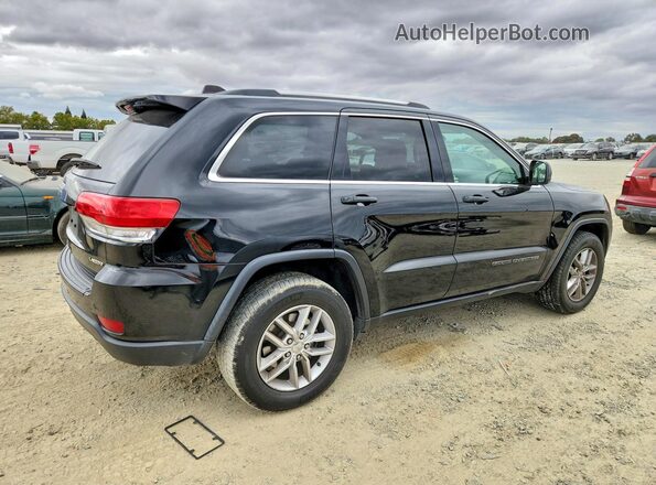 1C4RJFAG2JC268163 2018 JEEP GRAND Black Задня права чверть