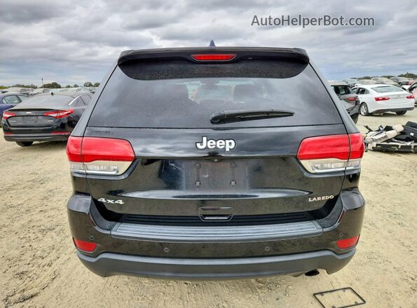 1C4RJFAG2JC268163 2018 JEEP GRAND Black Вид ззаду