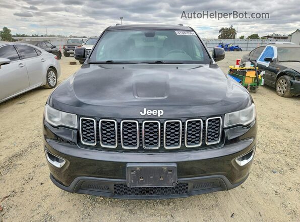 1C4RJFAG2JC268163 2018 JEEP GRAND Black Вид спереду