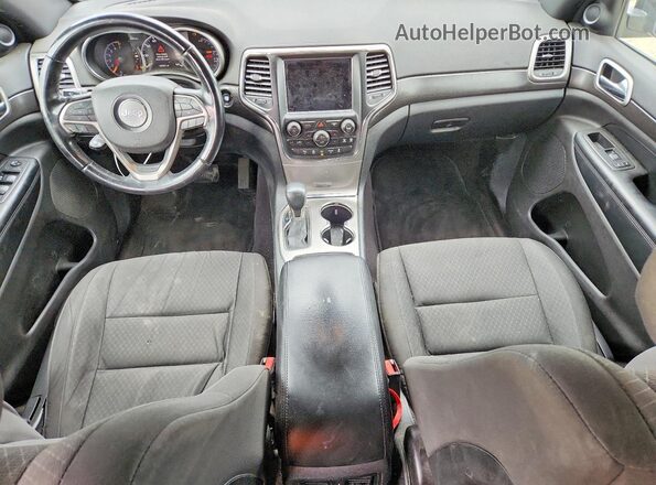 1C4RJFAG2JC268163 2018 JEEP GRAND Black Вид панелі приладів