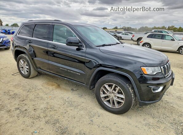1C4RJFAG2JC268163 2018 JEEP GRAND Black Передня права чверть