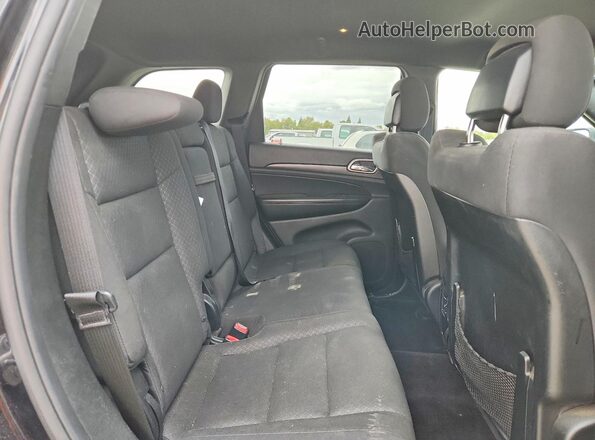 1C4RJFAG2JC268163 2018 JEEP GRAND Black Вид задньої частини салону