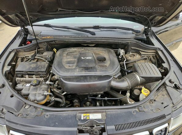 1C4RJFAG2JC268163 2018 JEEP GRAND Black Вид підкапотного простору