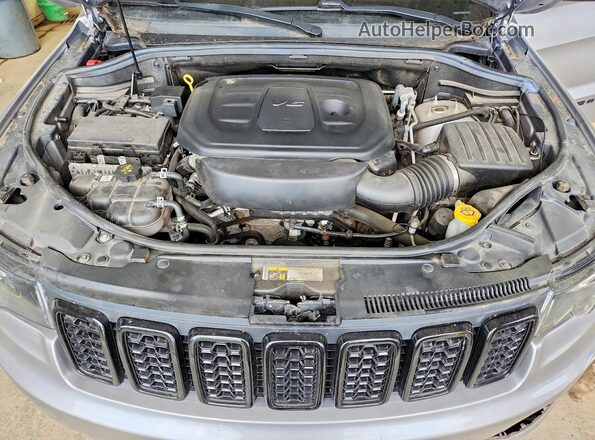 1C4RJFAG2LC172519 2020 JEEP GRAND Silver ძრავის განყოფილების ხედი