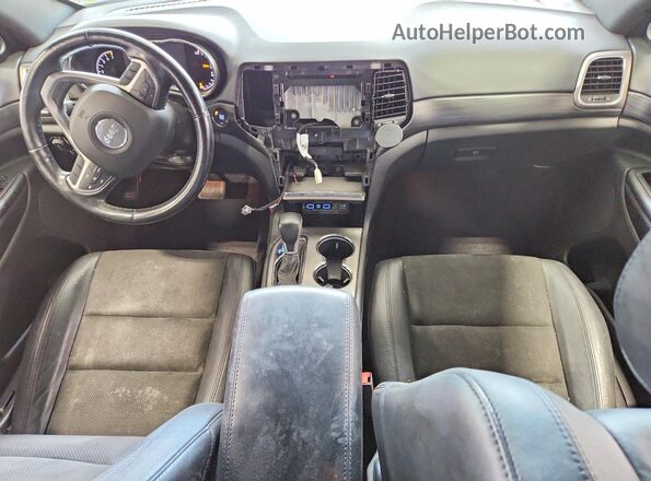 1C4RJFAG2LC172519 2020 JEEP GRAND Silver წინა პანელის ხედი