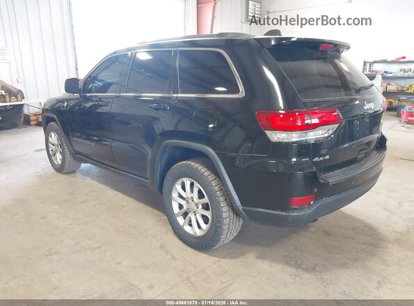 1C4RJFAG2MC699459 2021 JEEP GRAND CHEROKEE Black Հետևի ձախ