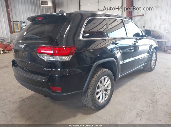 1C4RJFAG2MC699459 2021 JEEP GRAND CHEROKEE Black Հետևի աջ